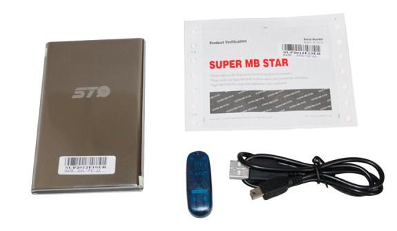 Buy cheap Mercedes Benz Truck Diagnostic Scanner External Hard Drive Fit All Computer from wholesalers