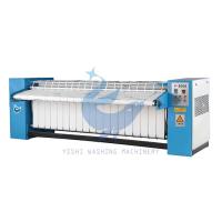 Buy cheap Y-3300III Flat Ironer Machine Corrosion Resistance Flatwork Laundry product