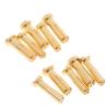 Buy cheap 4/5mm Bullet Banana Plug Connector Male Female Gold Plated For RC Battery Part from wholesalers