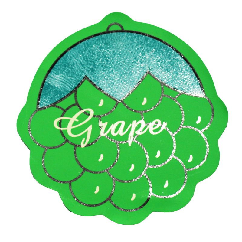Minglu CM-004 Manufacture of Rubber Fruit design Drink Coasters Cup Mats Coffee Mug Bar Coasters