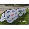 Buy cheap Charity Sports 100 Polyester Pop Up Banner Stand from wholesalers