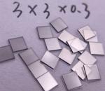 Colorless CVD Lab Grown Diamonds / Synthetic Diamond Plate For Substrates
