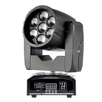Buy cheap 7x15w RGBW 4in1 quad colors Mini LED Moving Head Wash Zoom Stage Lights on Sales product