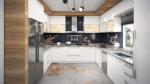 Laminate Kitchen Furniture Modern Modular Kitchen Cabinets With Wall Cabinet And