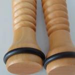 Body Back Wooden Foot Roller, Foot Massager for Plantar Fasciitis, Stress Relief