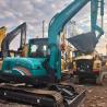 Buy cheap Sunward SWE70E mini Used Excavator Hydraulic 7 Ton Crawler Digger from wholesalers
