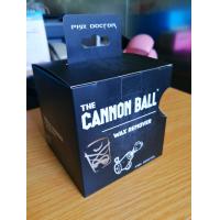 Buy cheap Printing Flat Black Cannon Ball Custom Paper Box Packaging For Childrens Ball product