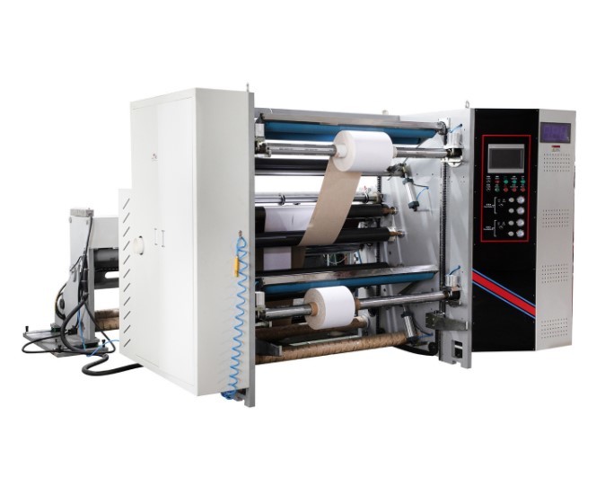 HJ-1600A-III Slitting Rewinder Machine for Self-Adhesive/Paper/Non-Woven Fabric/Printing Composite，ultrasonic slitting