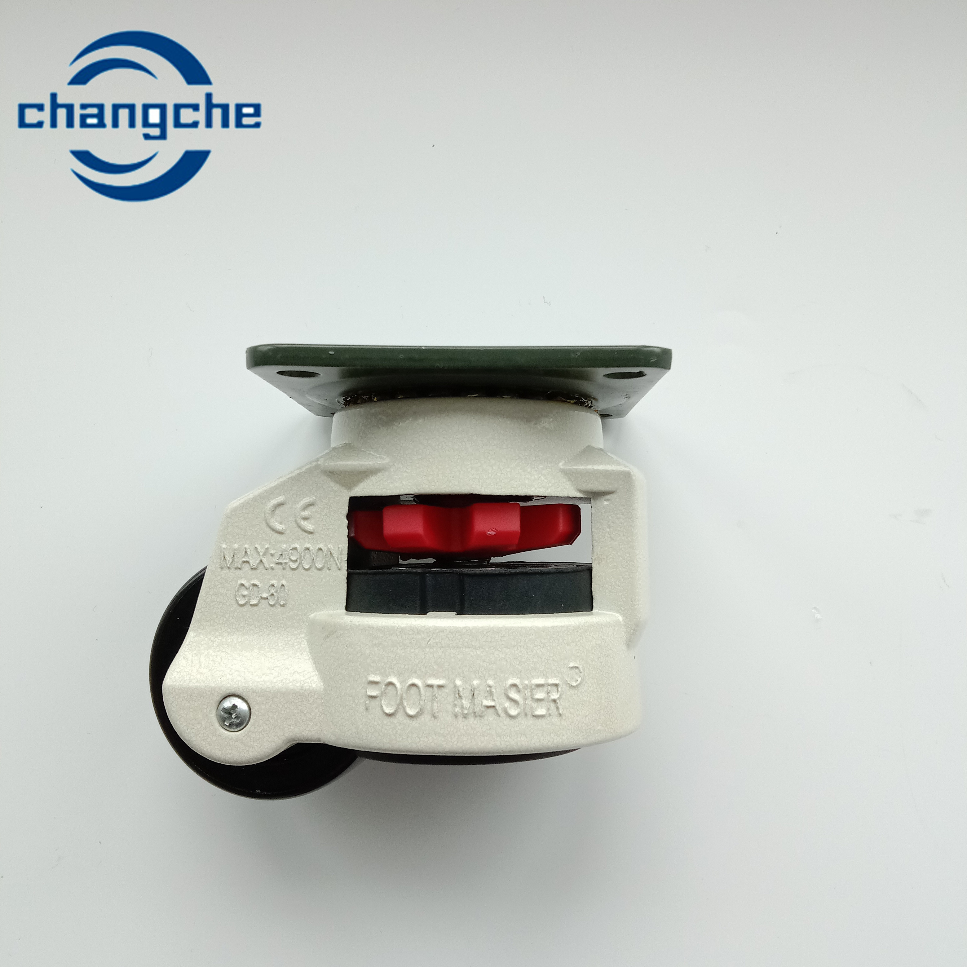 Reversible Caster Wheels 100kg Load Capacity 25mm Wheel Width for Various Applications