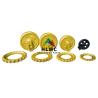Buy cheap Wholesale Hitachi Excavator Drive Wheel EX200 Zx210 Sprocket Excavator Spare Parts from wholesalers