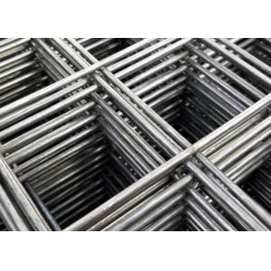 China Customizable Galvanized Welded Wire Mesh Panels with 3mm to 6mm Wire Diameter for Security Fencing 2m to 5.2m Width on sale