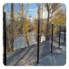 Buy cheap Pressure Treated Heat Treated 3D Curved Garden Edging Farm Fence for Home Outdoor Decor from wholesalers