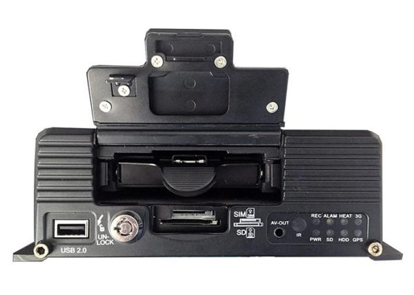Buy cheap Excavator Real Time 4ch 720P AHD Mobile Digital Video Recorder from wholesalers