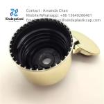 Buy cheap Aluminum Plastic Disc Flip Top Cap Gold Cap Plastic And Aluminum Cap on sale from wholesalers