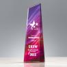 Buy cheap Creative Acrylic Award with UV Printing , Lucite Plaque for Company Employees' Annual Conference and Honorary Titles from wholesalers