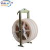 Buy cheap 60kg Three Nylon Wheels Rated Load 40KN Conductor Stringing Blocks from wholesalers