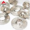 Buy cheap ASME B16.5 2"-150# LWN RF SB381 F2 Titanium Flange Bright Surface from wholesalers