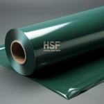 80uM Opaque Green PE Polyethylene Silicone Coated Release Film