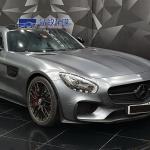 Self Adhesive Durable Silver Car Wrap , UV Proof Color Changing PPF Film