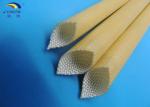 ROHS approved waterproof oil proof fiberglass Polyurethane sleeving tube