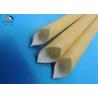 Buy cheap ROHS approved waterproof oil proof fiberglass Polyurethane sleeving tube from wholesalers