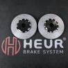 Buy cheap Heur Brake Carbon Ceramic Disc For Nissan Gtr35 Upgrade 393*36mm Front Set from wholesalers