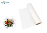 Clothes 60cmX100m PET Film For DTF Printing Hot Peeling / Cold Peeling