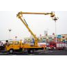 Buy cheap 12 Meters Aerial Lift Truck , High Altitude Platfrom Bucket Lift Truck from wholesalers