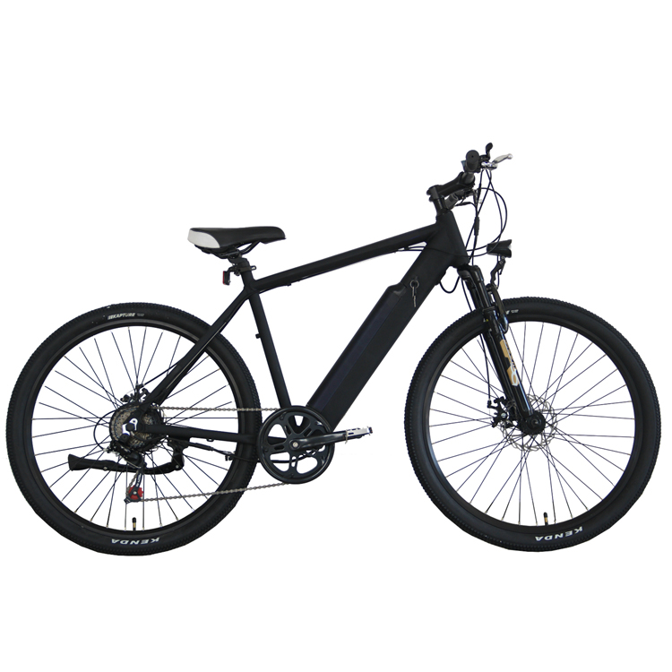 Single Seat 36v 200w E City Bike Custom Color Electric Road Bike