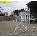 400*400*3000mm Silver Aluminum Truss Stage System for Heavy Duty Ground