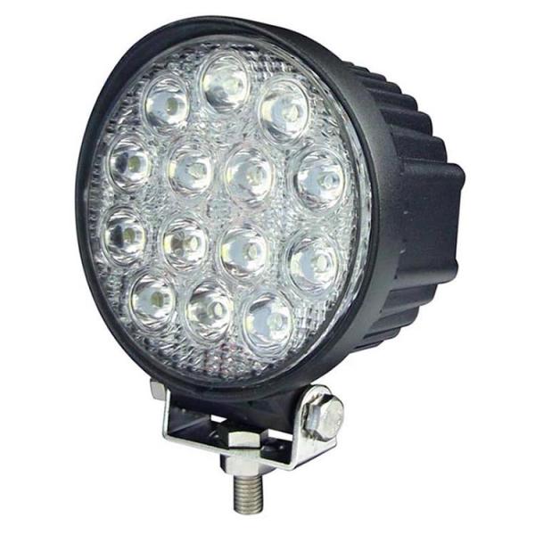Buy cheap 9 - 32V Round LED Vehicle Work Light 42w Power IP67 Directly Flood Beam from wholesalers