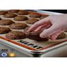 Buy cheap Food Grade Non Stick Silicone Baking Mat Heat Resistant 42cm - 28cm from wholesalers