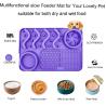 Buy cheap Slow Feeder Dog Lick Mat 304*204*42/430*288*42mm Cats Dogs Small Animals Custom Design from wholesalers