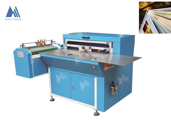 Buy cheap Maufung Lay Flat Photo Album Hard Cover Making Machine MF-SCM500 from wholesalers