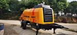 SAE Certified Used Concrete Trailer Pump 60m3/H 115KW Sany 200Meter Vertical