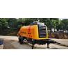 Buy cheap Mobile Portable Used Trailer Mounted Concrete Pump 400M 115KW Stationary from wholesalers