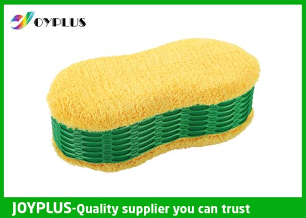 Buy cheap Car Washing Sponge Microfiber Car Cleaning Sponge/Pade from wholesalers