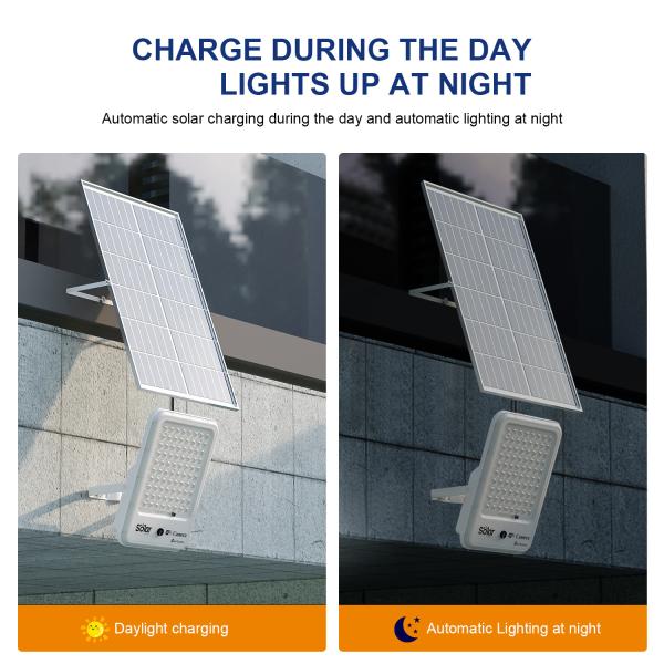 Buy cheap Aluminum Alloy Solar CCTV Light For Outdoor Security Lighting from wholesalers