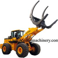 Buy cheap supply big diameter timber grapple log loader with capacity 1ton 2ton,3ton to product
