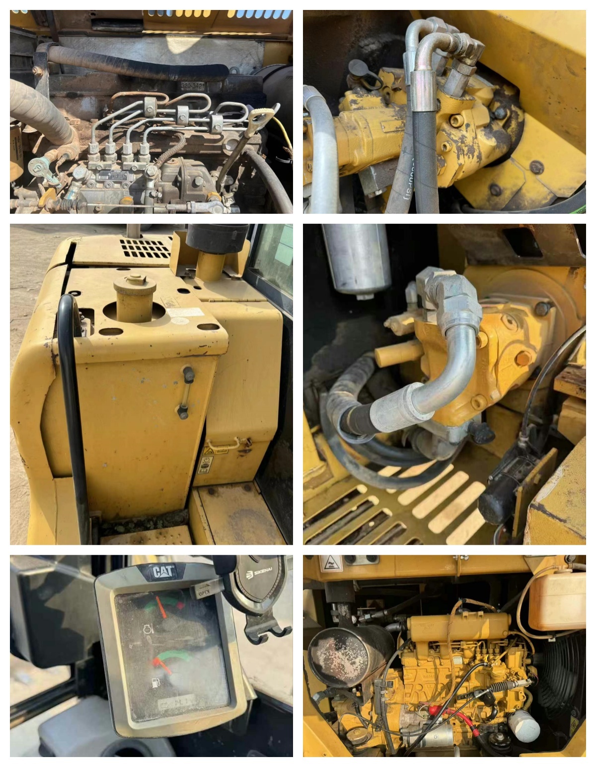 Ready To Work Used Caterpillar 306D Excavator Well Maintained Reliable Good Condition