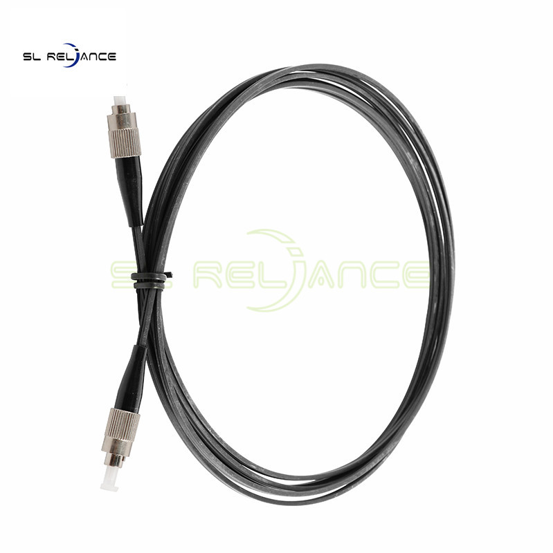 FC UPC Single Mode Fiber Jumpers 3m Yellow Fiber Patch Cord for LAN CATV