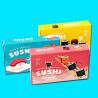 Buy cheap Sushi egg tart Pizza Environmental Single copper paper Colorful box package from wholesalers
