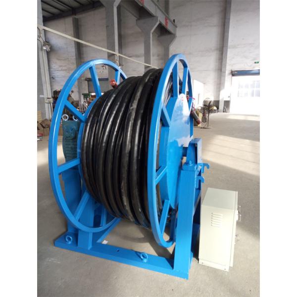 Buy cheap Seaport Crane Motorized Cable Reel , Extension Cable Reel 40nm Max Torque from wholesalers