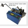 Buy cheap 50HZ/60HZ Flexible Tube Cutting Machine 220V/110V For Shrink Tubes Cable Nickel Strip from wholesalers