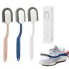 Buy cheap Soft Shoe Cleaning Brush Three Sided Household Multifunctional Cleaning Brush from wholesalers