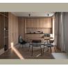 Buy cheap Practical MDF SGS knobs kitchen cabinet Outdoor Bbq Kitchen Cabinets 860mm from wholesalers