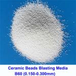 88% Min Roundness Bead Blasting Beads B60 B80 B100 B120 For Stainless Steel