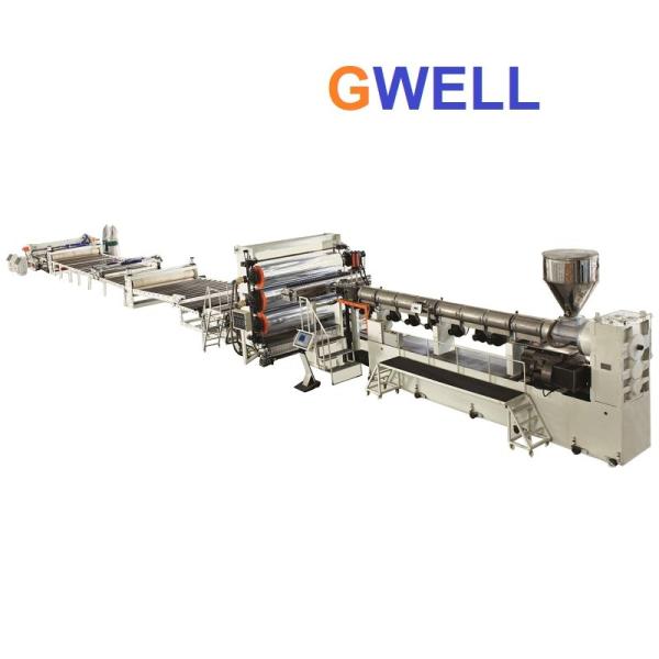 Buy cheap 600mm-1500mm CA PEEK Plastic Plate Production Line from wholesalers