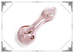 Mini Donut Spoon Pipe 3.5 Inches Long Glass Smoking Hand Pocket Pipes