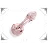 Buy cheap Mini Donut Spoon Pipe 3.5 Inches Long Glass Smoking Hand Pocket Pipes from wholesalers